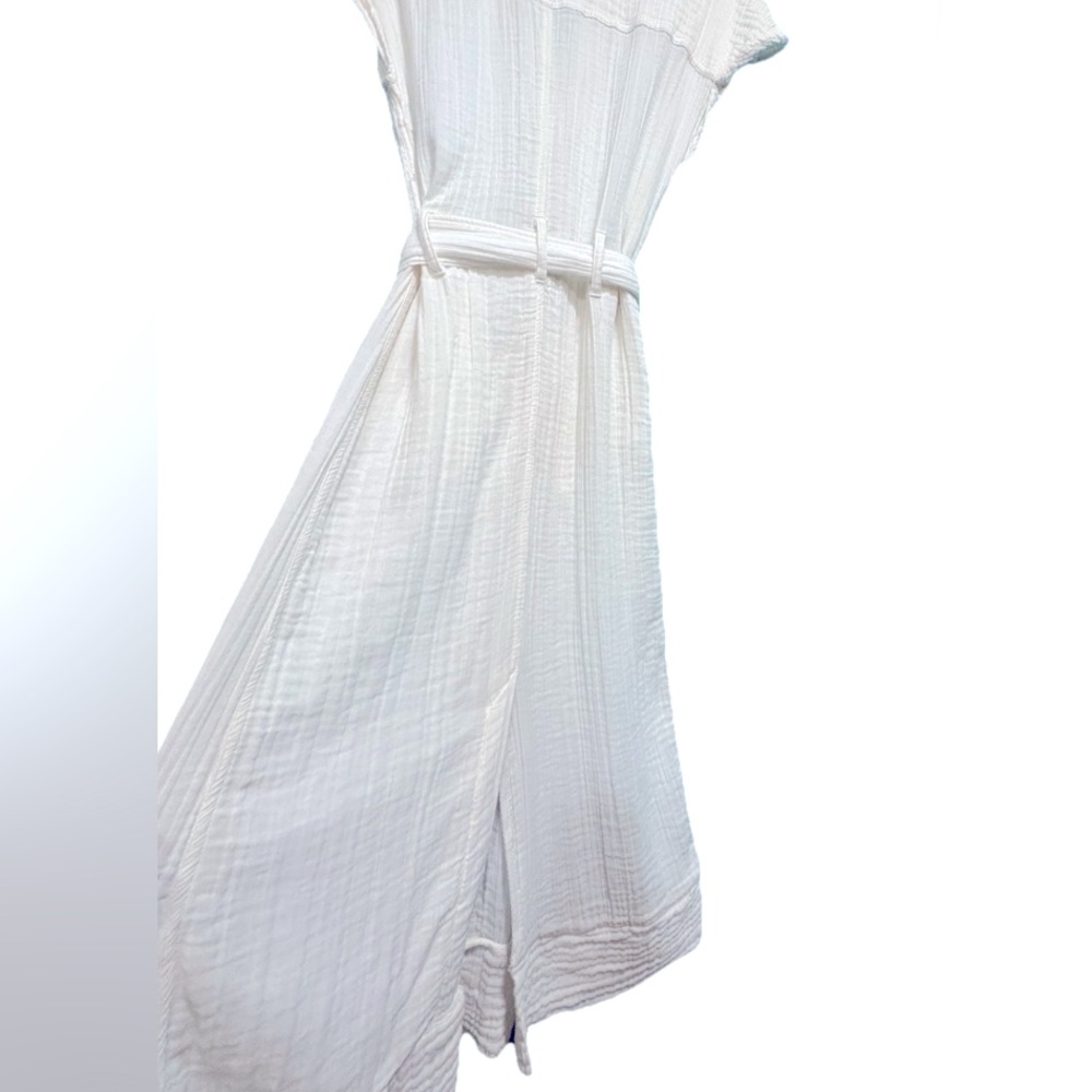 Free People Endless Summer White Cotton
Button Down Midi - Picture 4 of 15